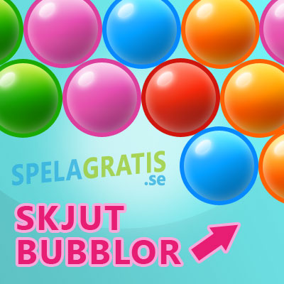 Skjuta bubblor